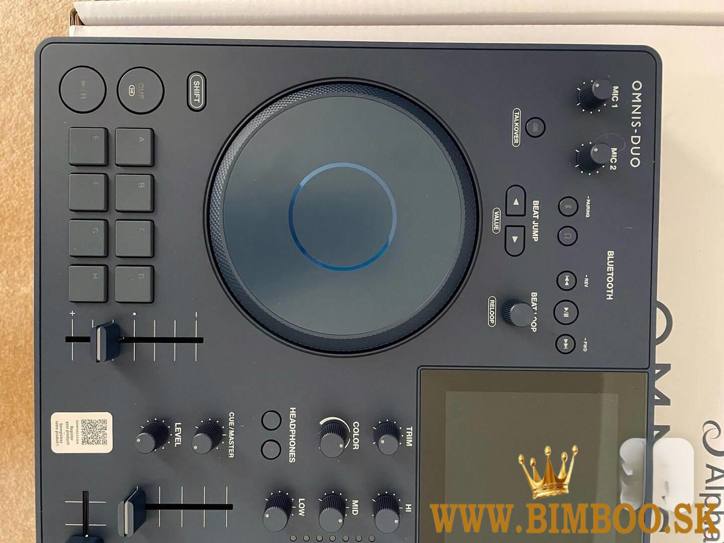 AlphaTheta XDJ-AZ, AlphaTheta OMNIS-DUO, AlphaTheta DDJ-GRV6, Pioneer XDJ-RX3,  XDJ-XZ,  OPUS-QUAD