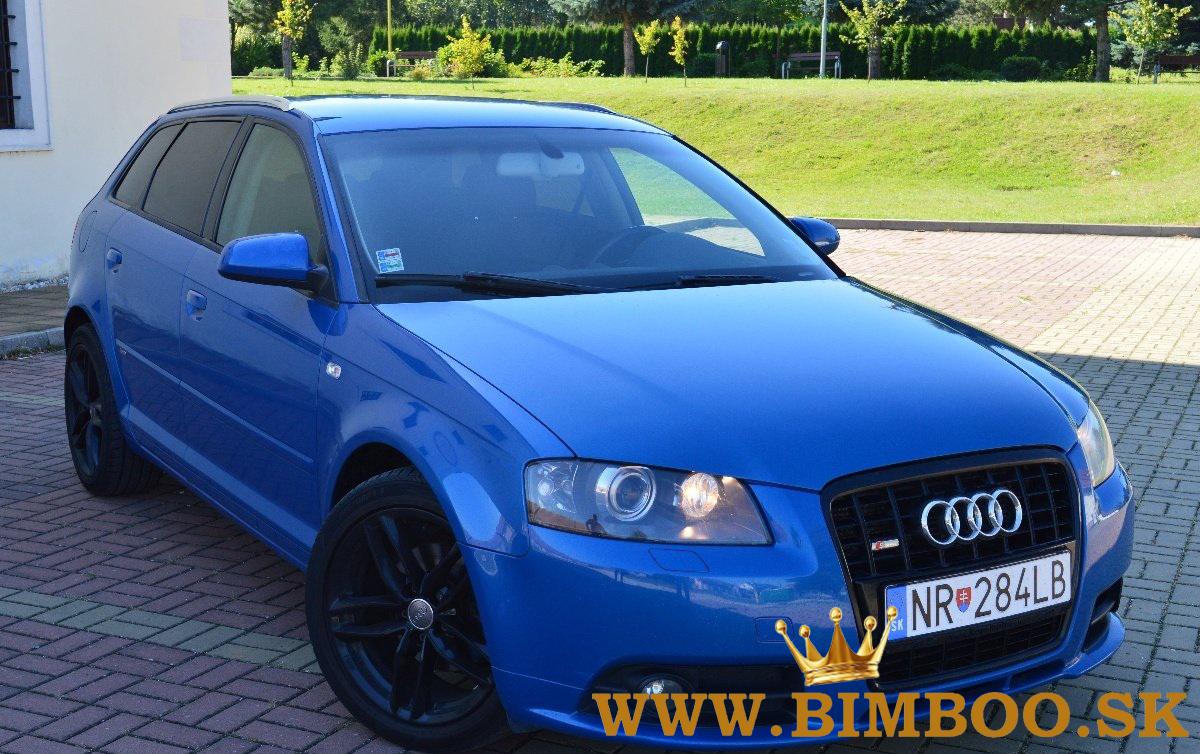 Audi A3 2.0 TDI 103 KW DSG Sportback S-Line