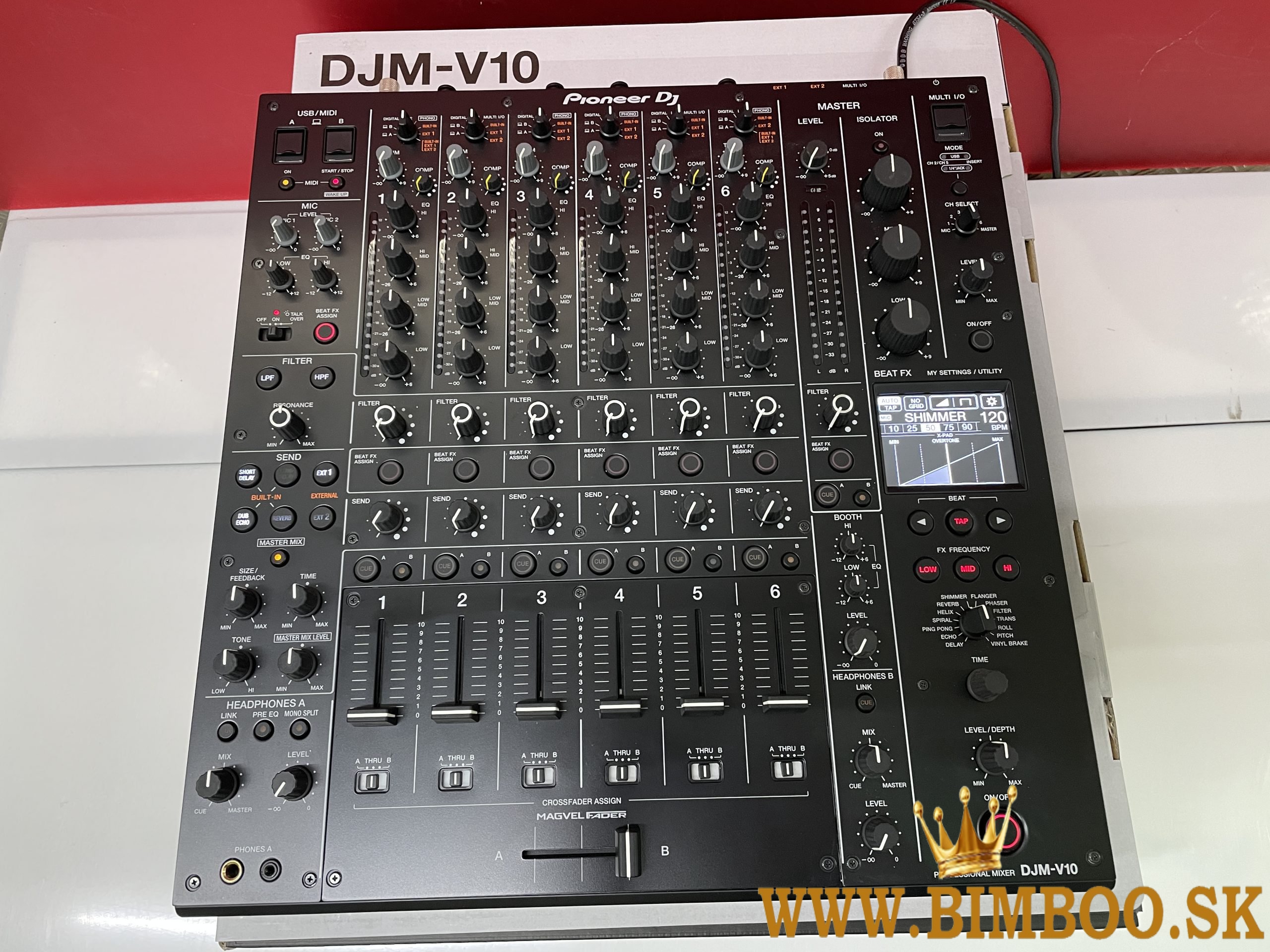 Pioneer DJ XDJ-RX3, Pioneer XDJ-XZ, Pioneer DJ OPUS-QUAD, Pioneer DDJ-FLX10 DJ-Controller