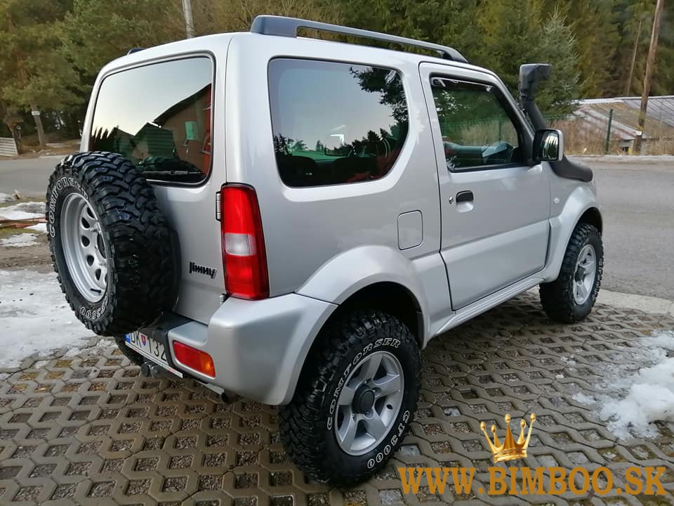 Suzuki Jimny 1,3 63KW Offroad uprava 59000km model 2014