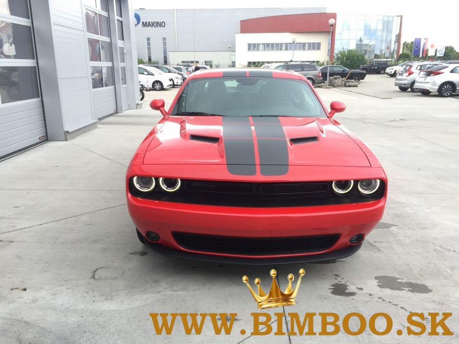 DODGE Challenger 3.6 V6 SXT Plus