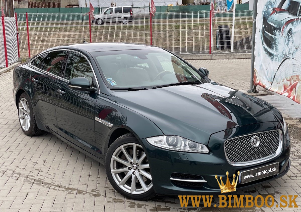 Jaguar XJ 3.0 V6 DIESEL Premium Luxury 