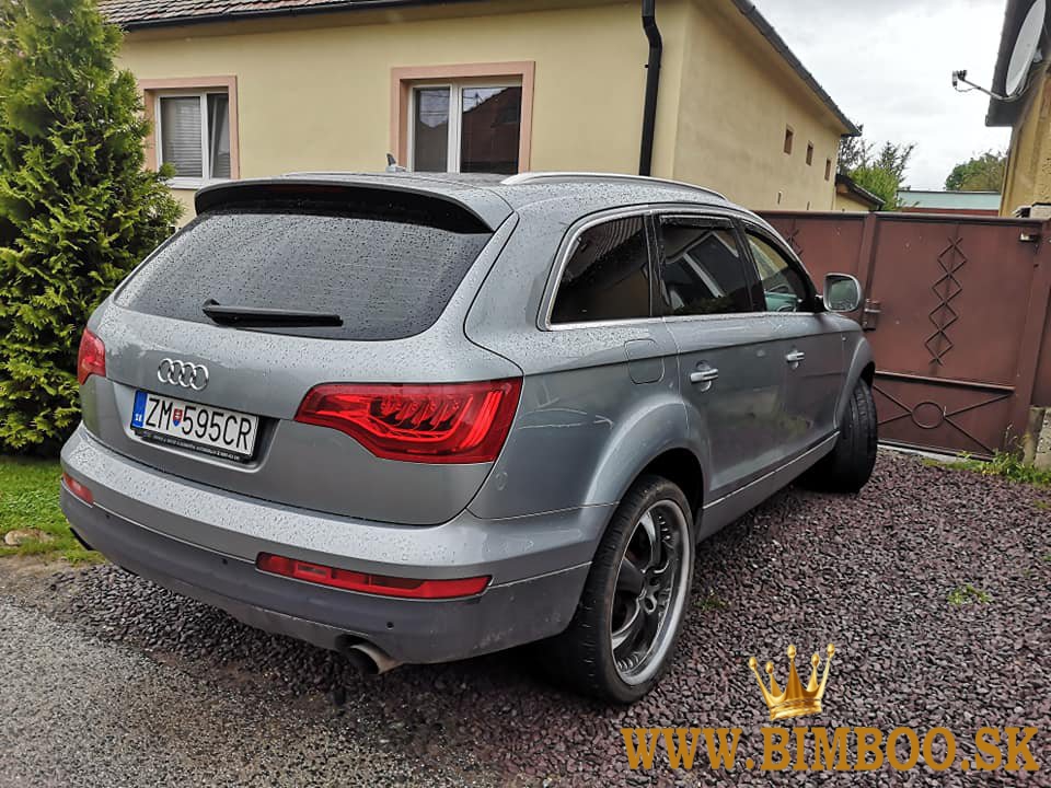 Audi Q7 3tdi.4x4 176kw 7miestne 2008r