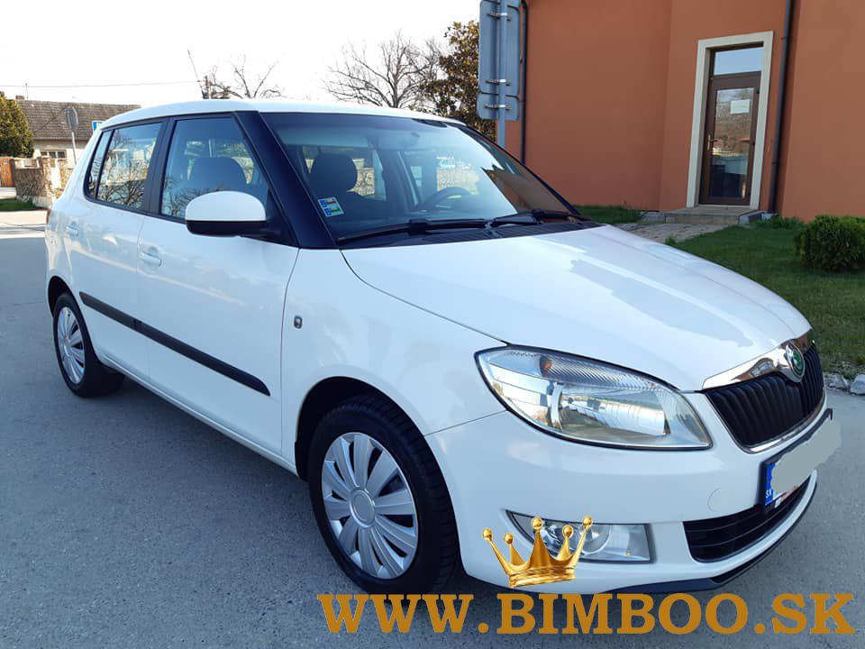 Predam skodu fabiu II 1.6 tdi 66 kw diesel rok 2013