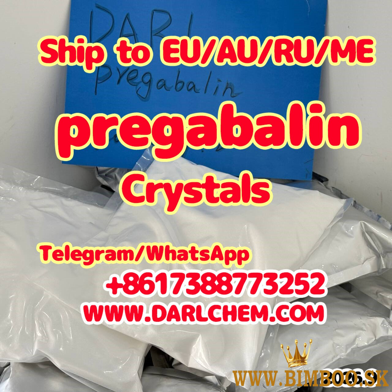 darl of pregabalin crystals powder Capsule