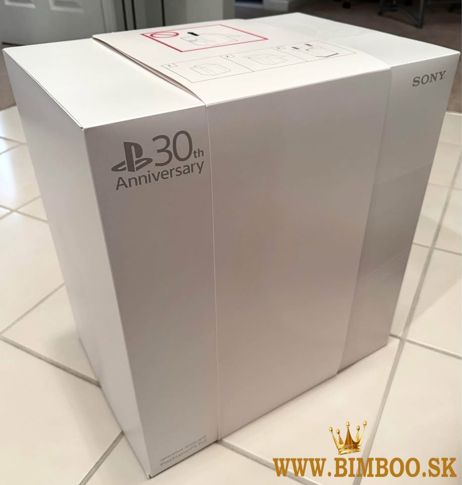 Sony PlayStation PS5 Pro Console , Sony PS5 Slim, Sony PS5 Pro 30th Anniversary Limited Edition
