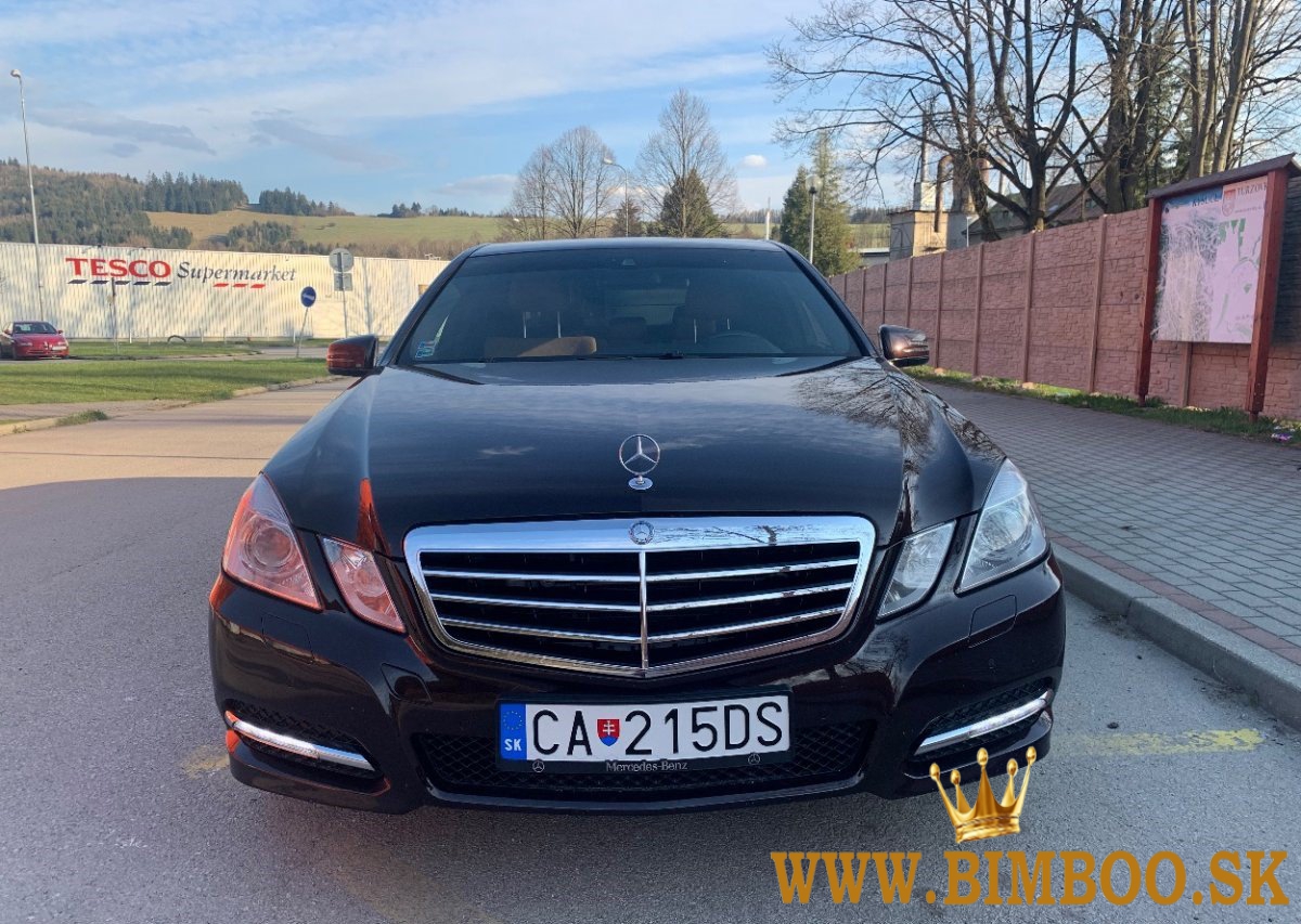 Mercedes-Benz E trieda 350 CDI 4matic 159000KM W212