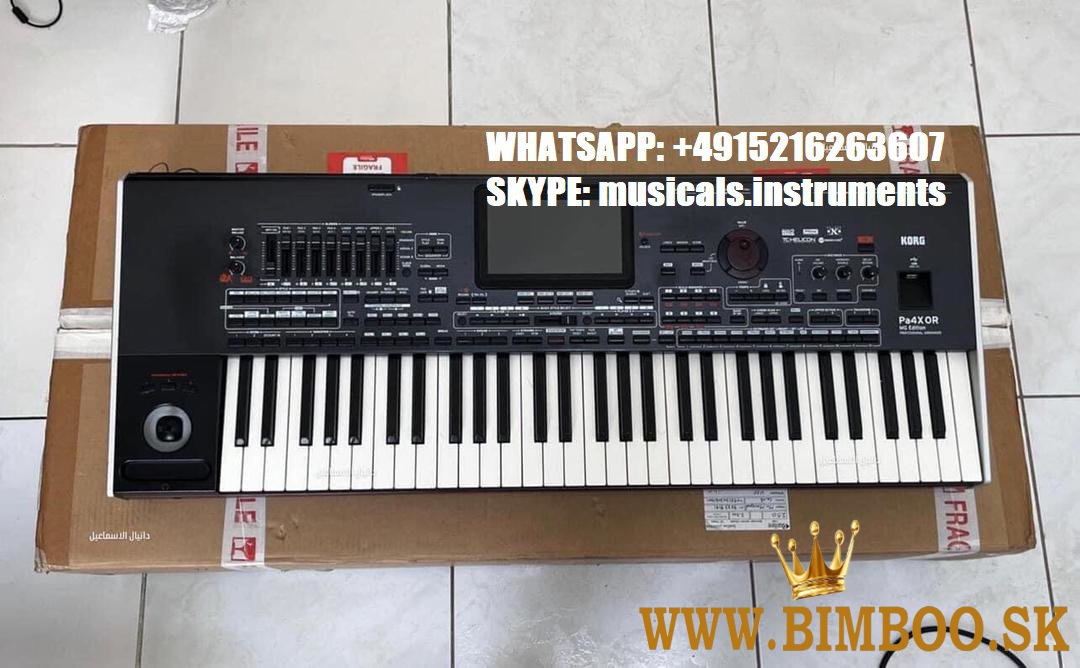 Nová Korg PA5X Oriental 76-kláves, Korg Pa4X76/Korg Pa4X76 ORIENTAL, Korg KRONOS2, Korg PA-1000, Kor
