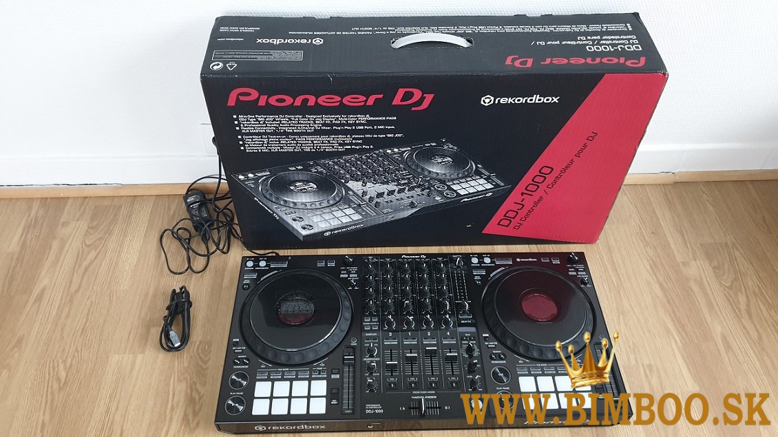 Pioneer DDJ 1000 / Pioneer DDJ 1000SRT / Pioneer XDJ-RX3 / Pioneer XDJ XZ / Pioneer DJ DDJ-REV7