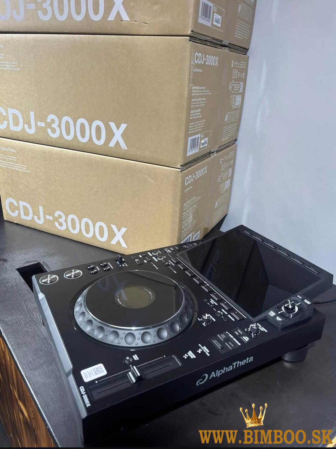 AlphaTheta CDJ-3000X, AlphaTheta Euphonia, Pioneer CDJ-3000, Pioneer DJ DJM-A9,Pioneer DJ DJM-V10