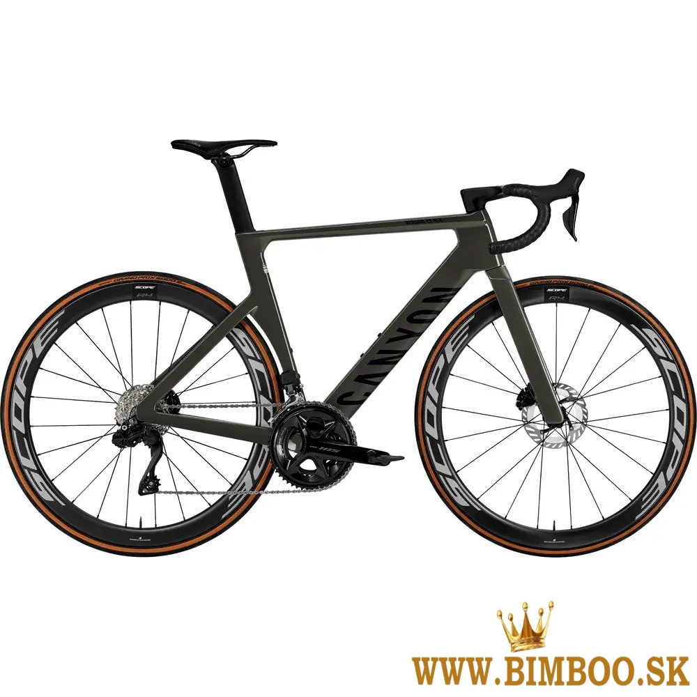 2025 Canyon Aeroad CF SLX 7 Di2 R4 Road Bike (zonacycles.com) 