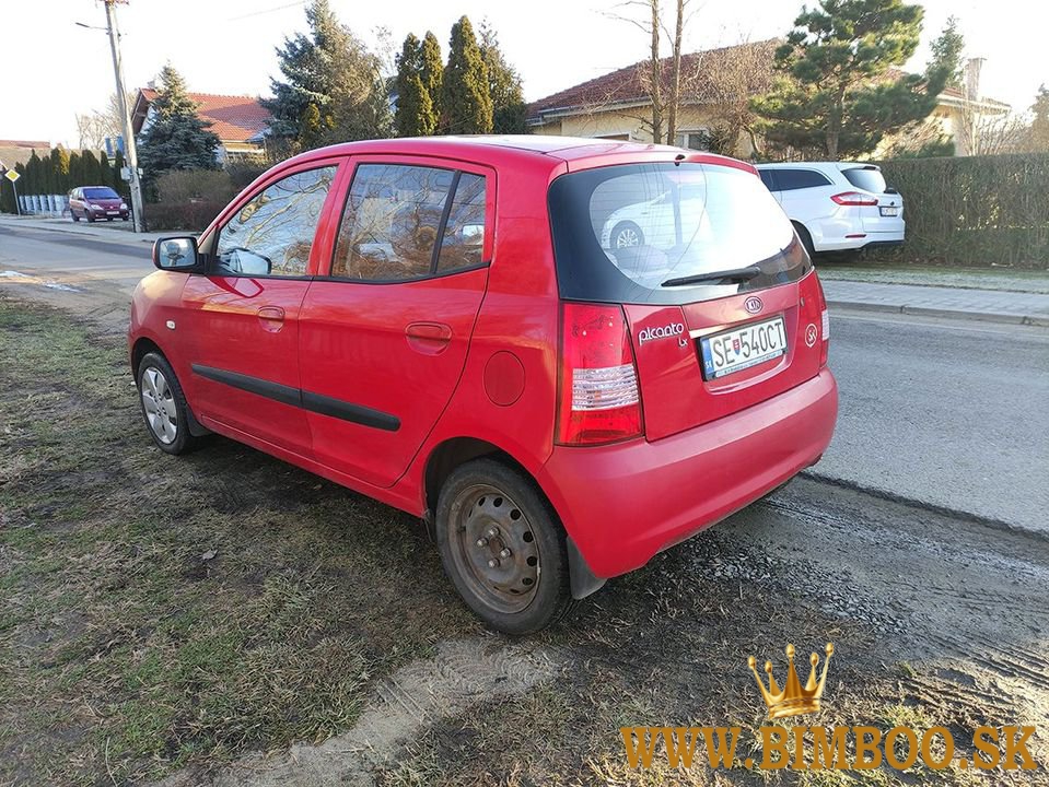 Kia Picanto, 1,1 benzín