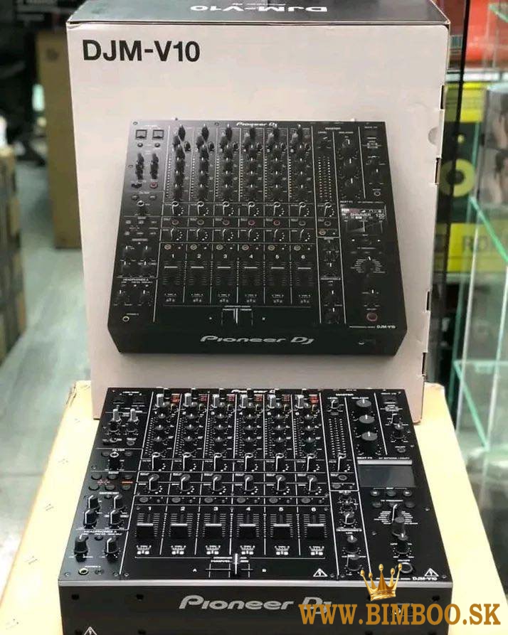 Pioneer CDJ-3000, Pioneer DJM-A9, Pioneer CDJ-2000NXS2,  DJM-900NXS2, Pioneer DJM-V10-LF , DJM-S11