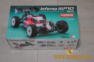 Kyosho Inferno MP10 TKI3 1/8 Nitro Buggy Kit - REALWORLDHOBBY