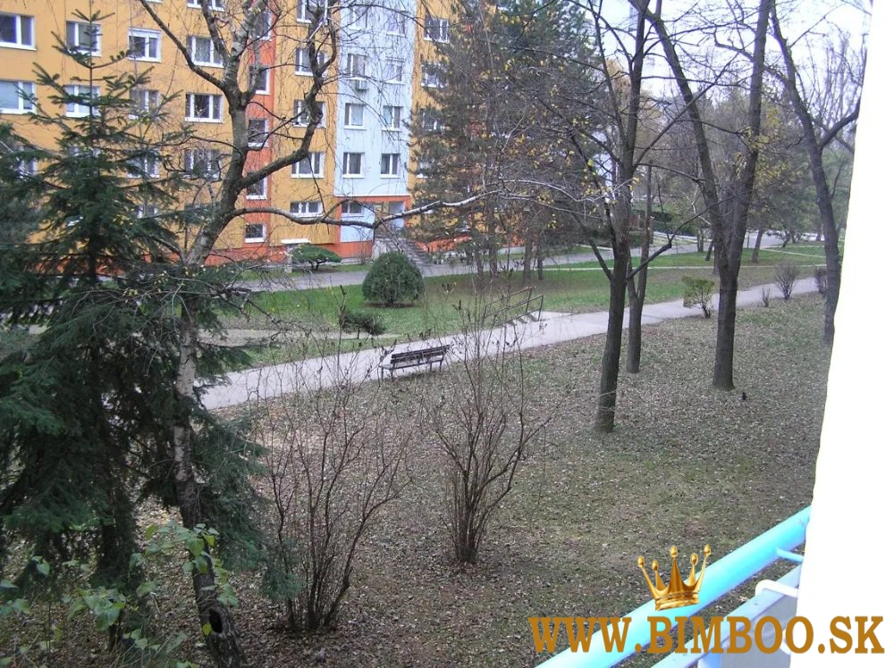  Komfortne zariadený 1-izbový byt – Ovocné sady, Ivanská cesta, 