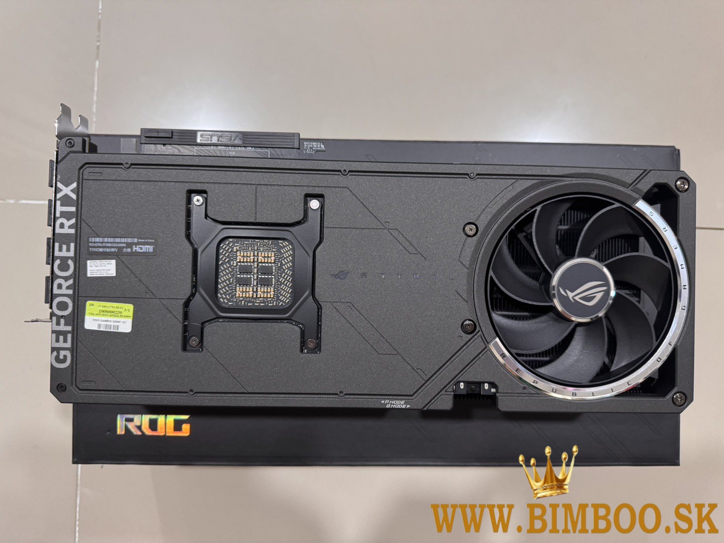 Geforce RTX 5090, RTX 5080, RTX 5070 Ti, RTX 5070, RTX 4090, RTX 4080 Super, RTX 4080, RTX 4070 Ti