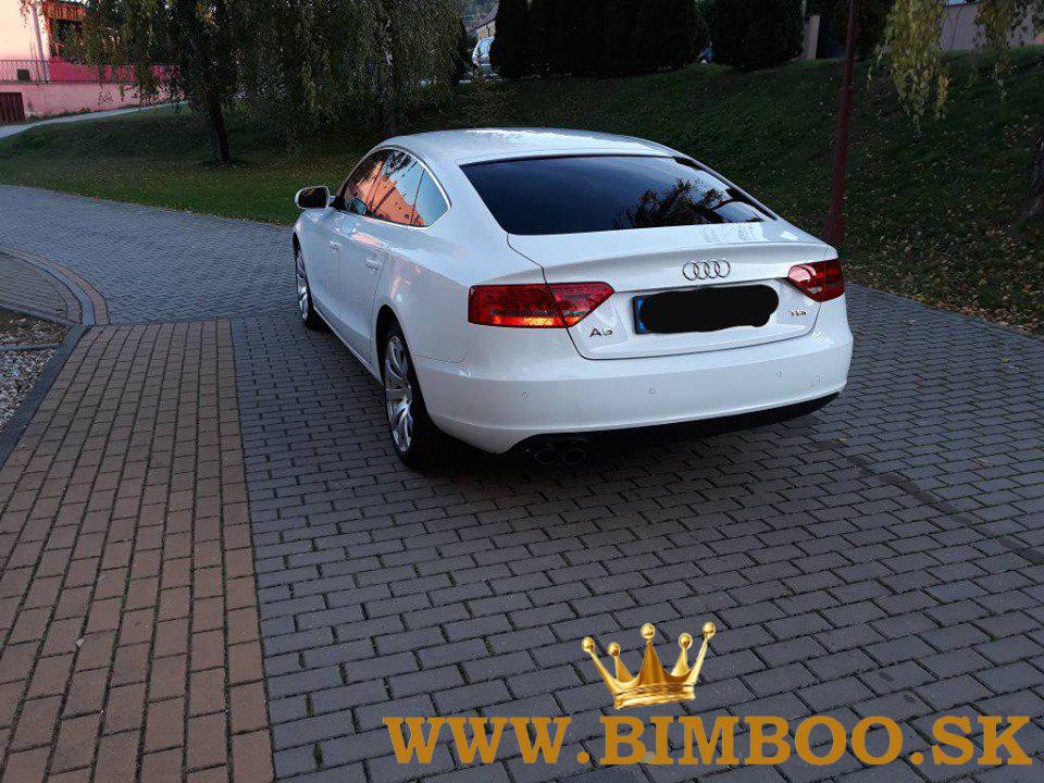 Audi A5 Sportback 2.0TDI 8-MULTITRONIC R.V.2011