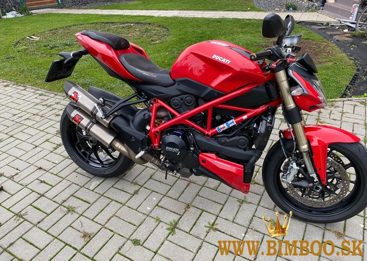 Ducati Streetfighter 848 2013