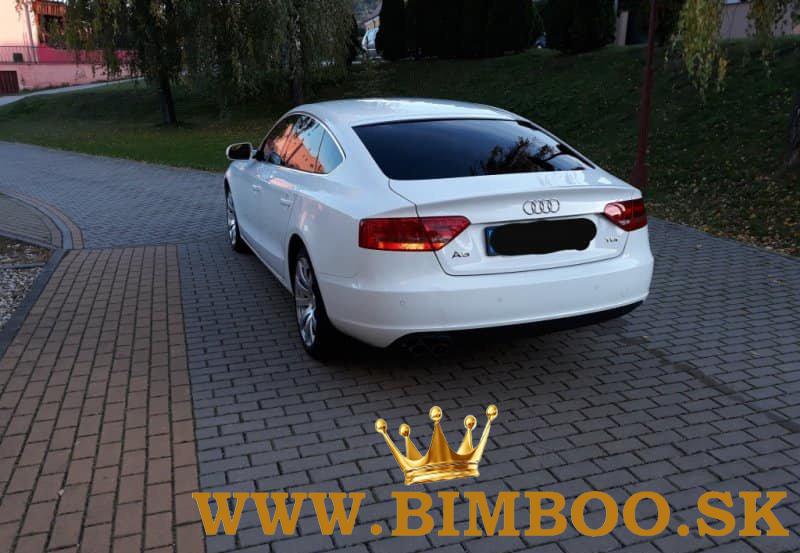 Audi A5 Sportback 2.0TDI 8-Tronic R.V.2011