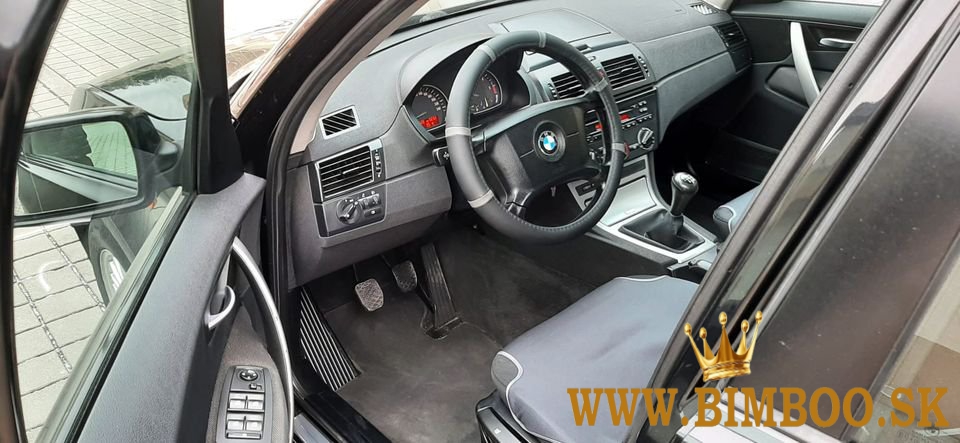 PREDAM BMW X3, 2,0D,110KW, 4X4