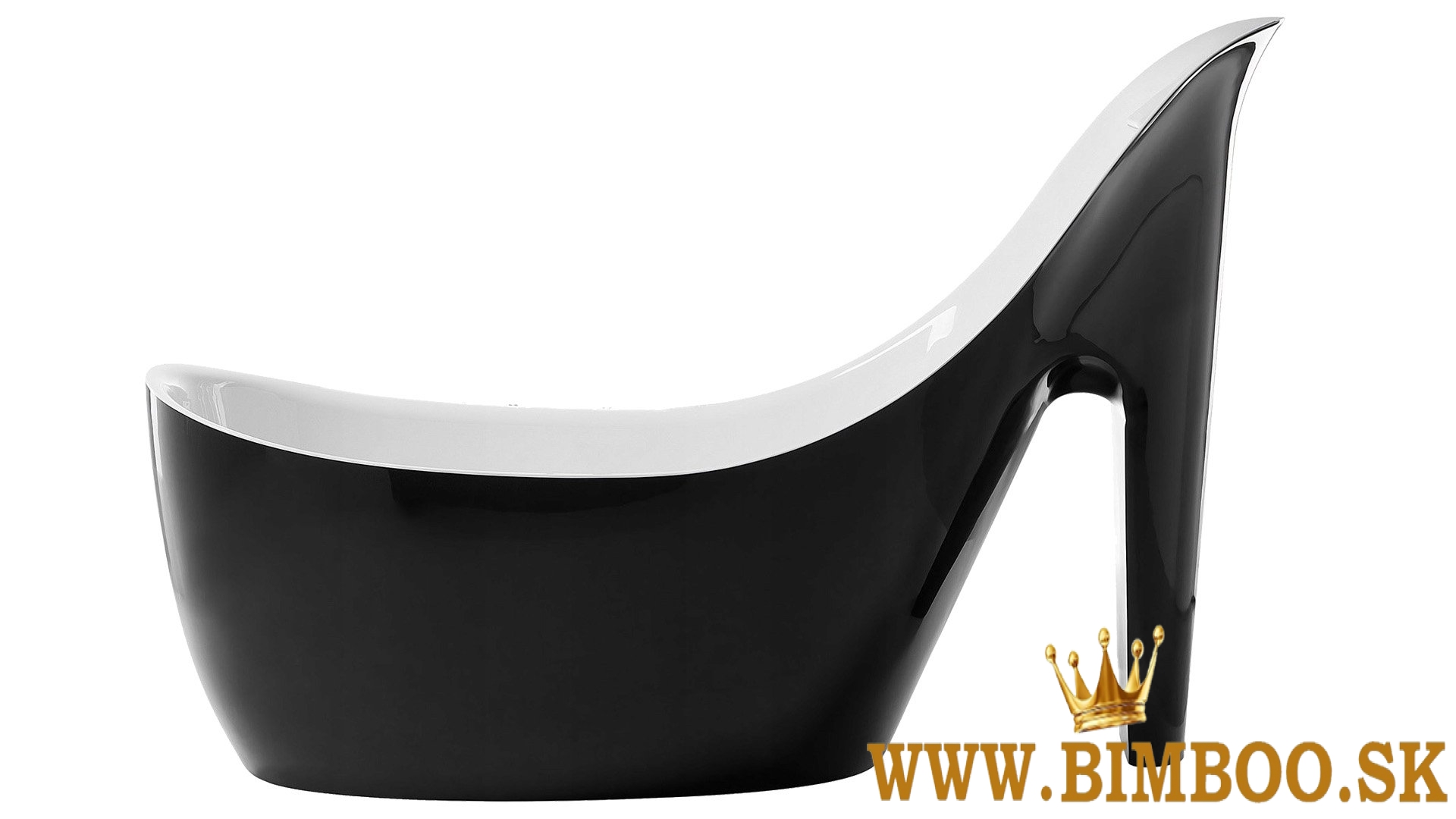 Vaňa 200x80x150 dámska špendlíková obuv akrylová nová