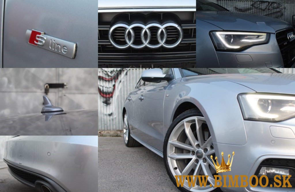 AUDI A5 SPORTBACK 3.0TDi QUATTRO S-LINE 180KW MODEL 2016 TOP