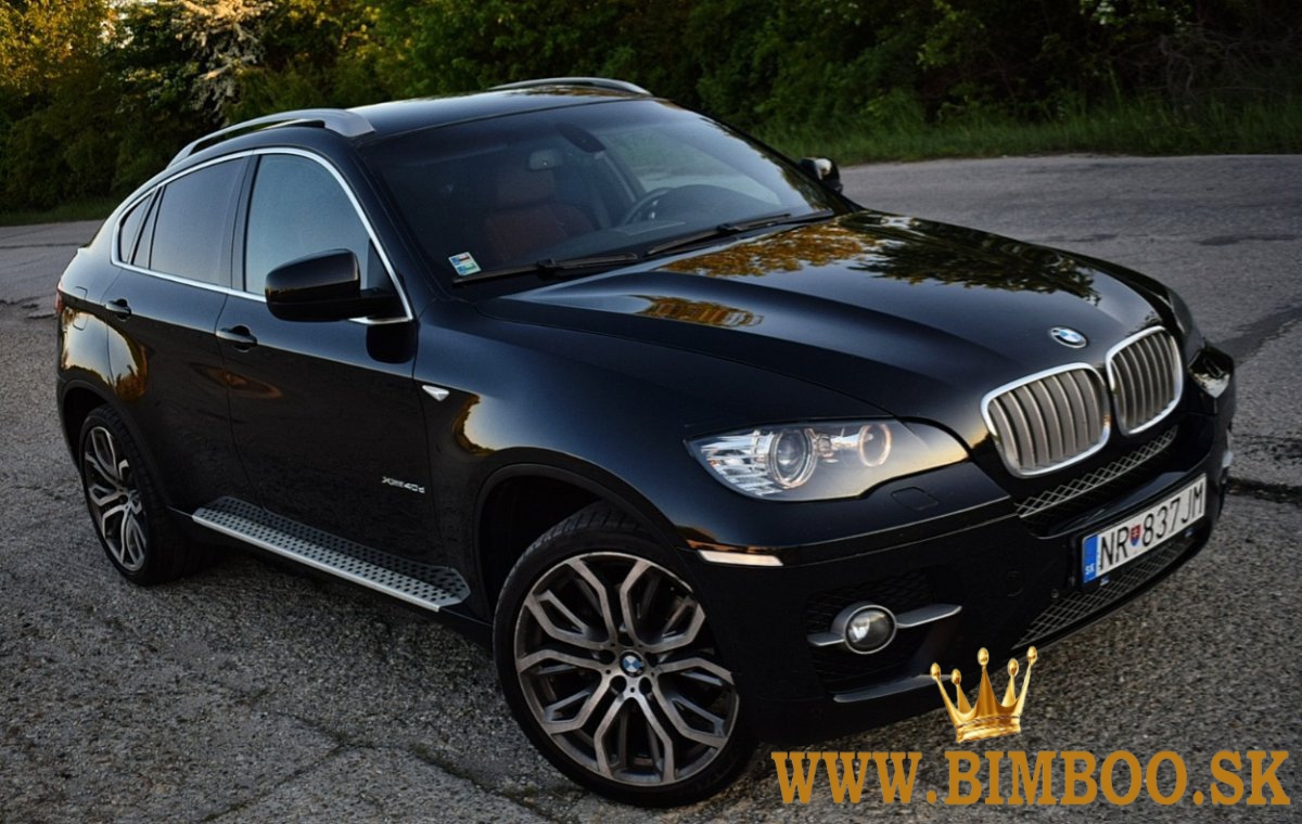 BMW X6 40d 306koni , top stav, kupene na SK