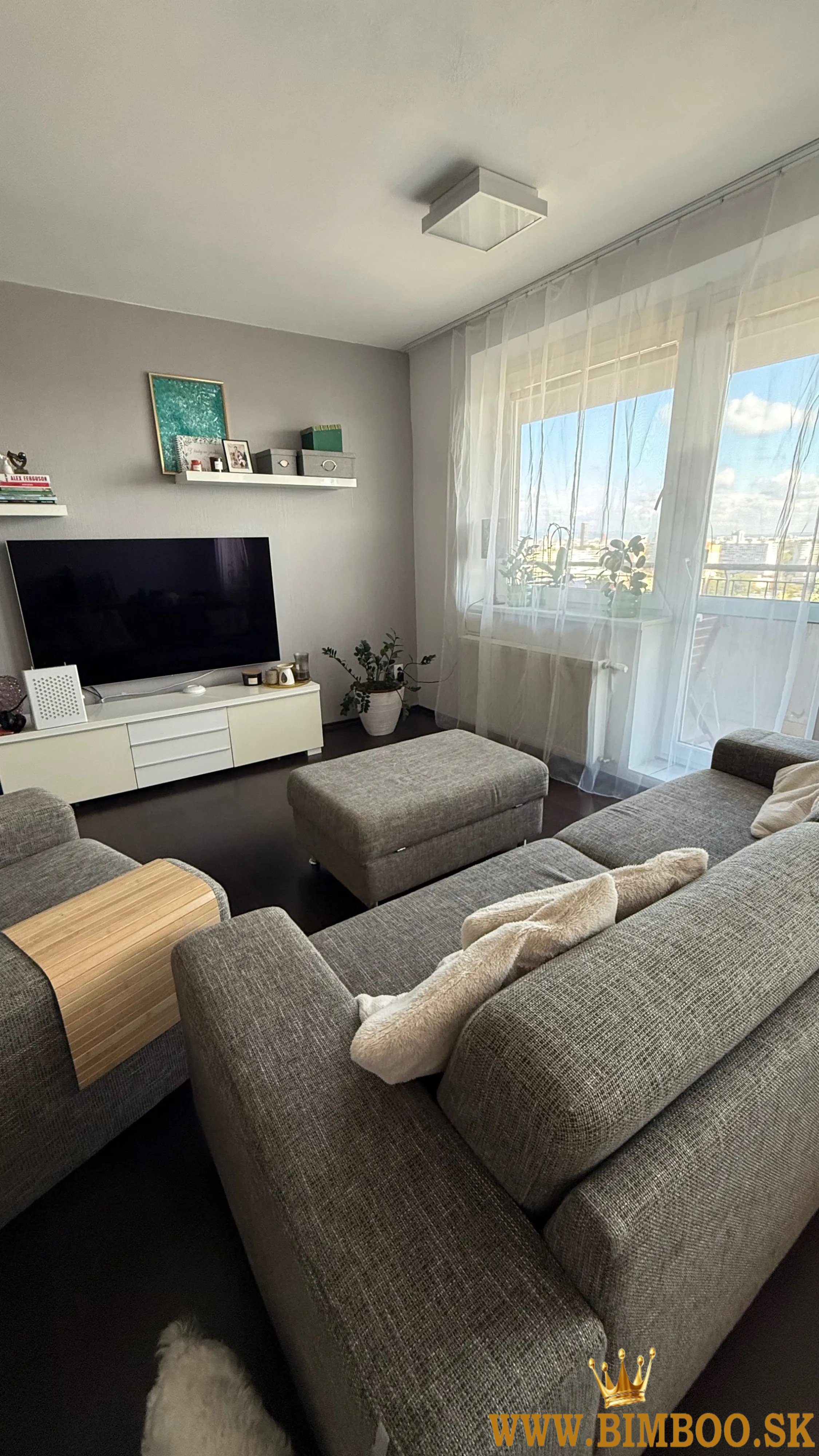  ✨ Prenájom štýlového 2-izbového bytu s panoramatickým výhľadom 