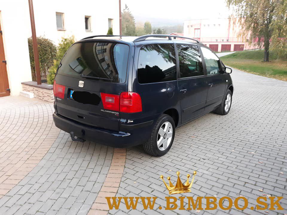 Seat Alahambra 1.9TDI 5st.Tiptronic