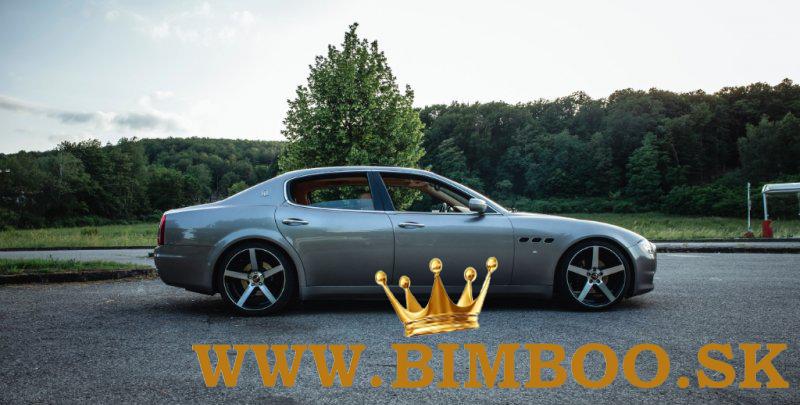 MASERATI QUATTROPORTE 4.2 V8 DUO SELECT F1 LIFT