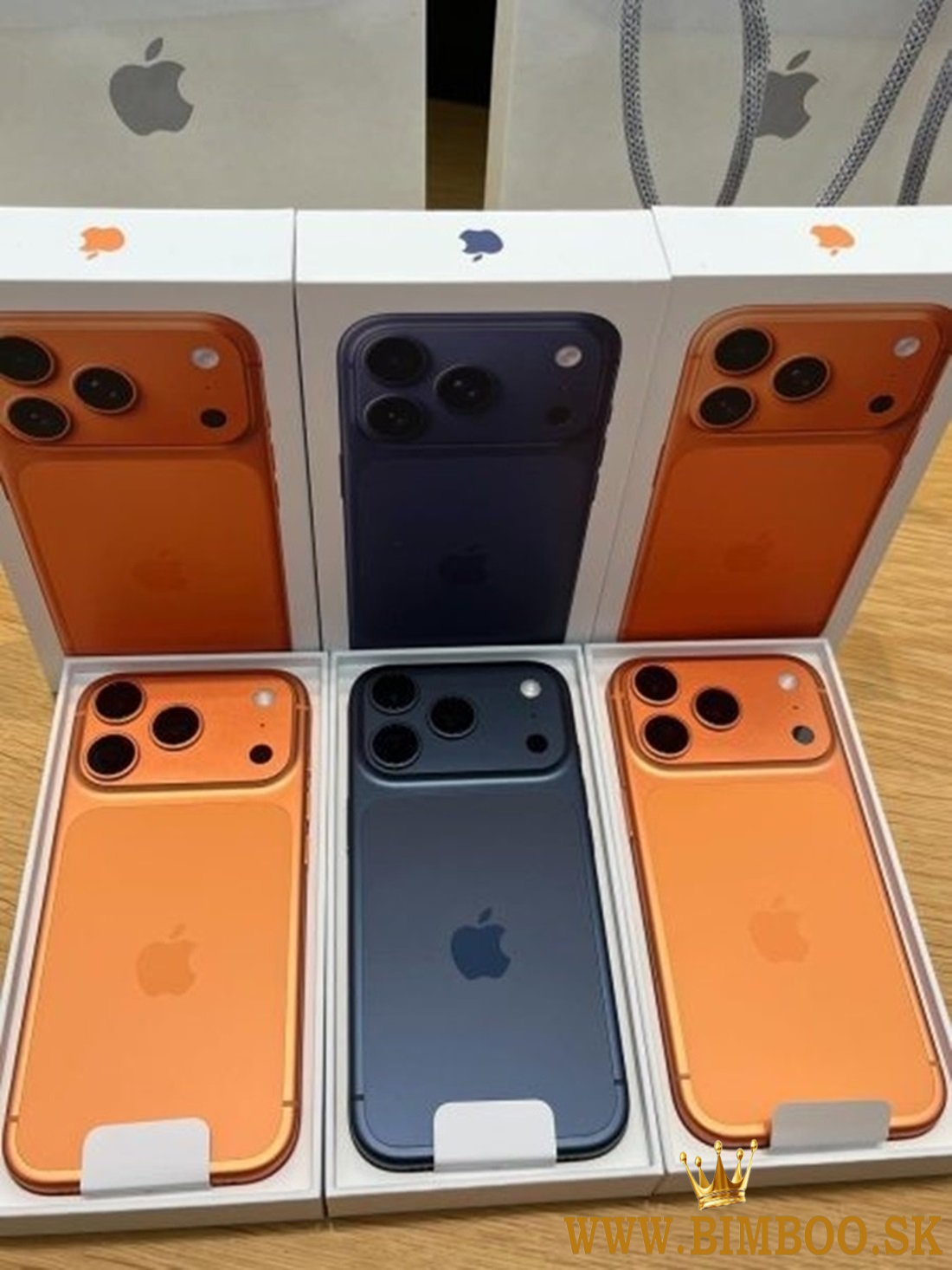 Originál,Apple iPhone 17 Pro Max, iPhone 17 Pro, iPhone 17, iPhone Air, iPhone 16 Pro Max