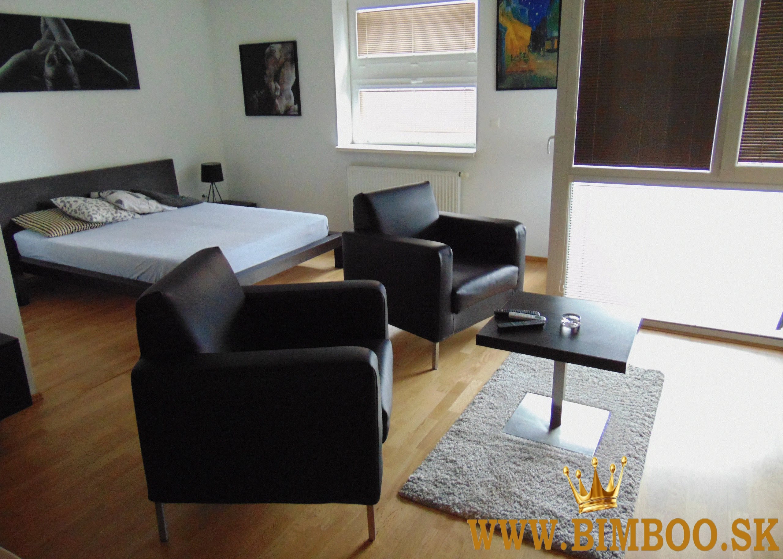 1-izbový byt na prenájom – Betliarska ulica, Petržalka 