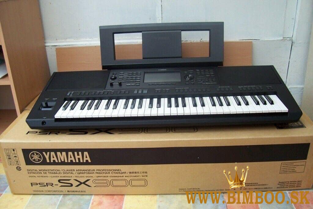 Korg Pa4X, Korg Pa5X, Korg PA-1000, Yamaha Genos, Yamaha PSR-SX900 , Korg Kronos2, Yamaha Montage 8