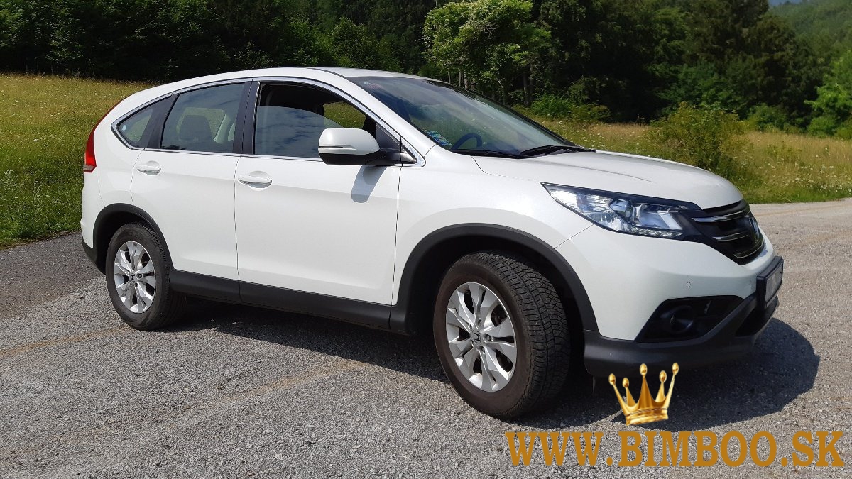 Honda CR-V, 2,2 i-DTEC, 110kw, 4WD - ZNIZENA CENA