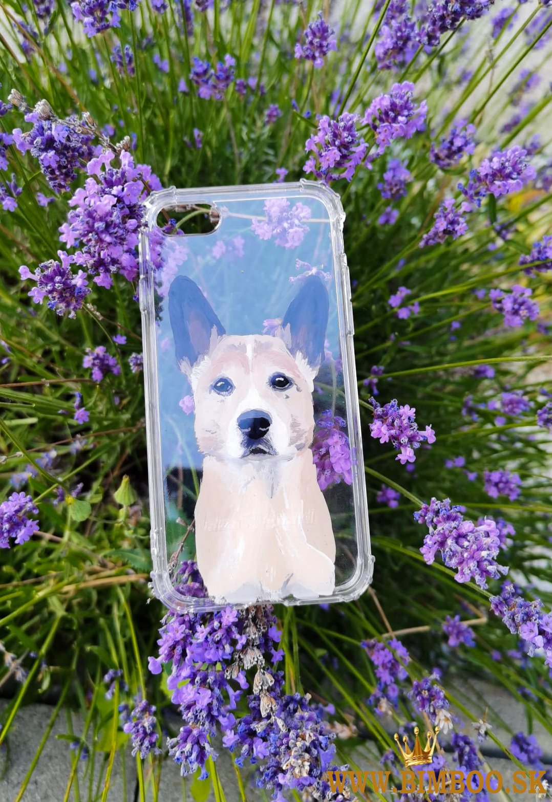 Ručne maľovaný kryt s vaším miláčikom 