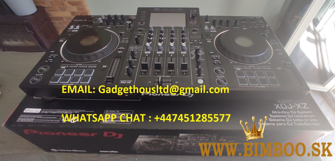 Pioneer DDJ 1000 / Pioneer DDJ 1000SRT / Pioneer XDJ-RX3 / Pioneer XDJ XZ / Pioneer DJ DDJ-REV7