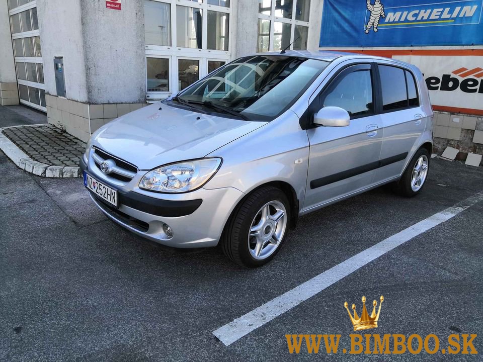 Hyundai getz 1.5 crdi