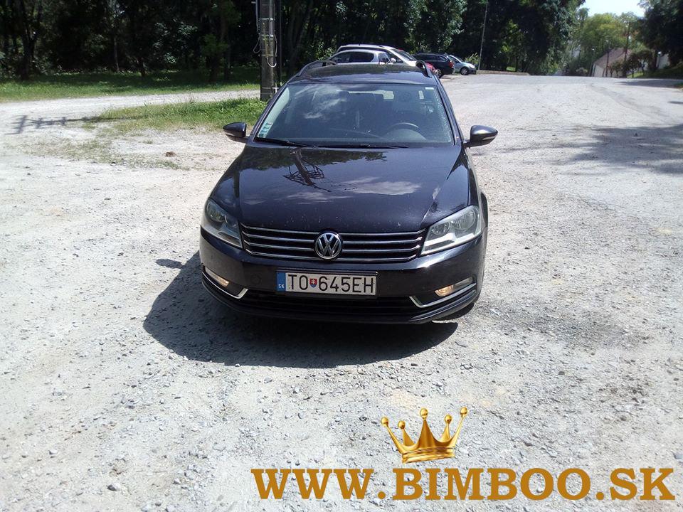 Predám Volkswagen Passat B7 combi 1,6tdi 77kw 6 stupnovy manuál ročník 2011