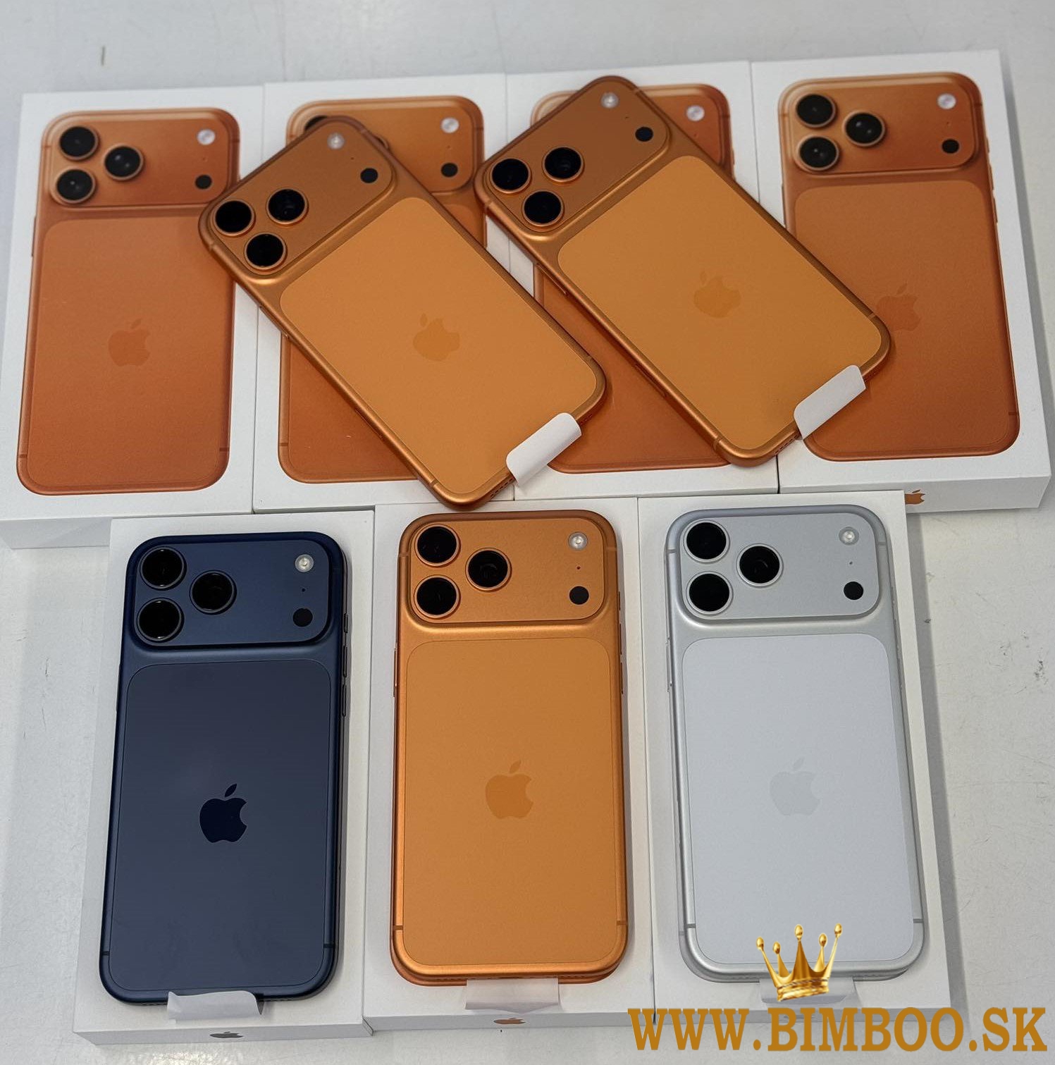 Veľkoobchodný predaj Apple iPhone 17, 17 Pro, 17 Pro Max, iPhone Air, iPhone 16, 16 Pro, 16 Pro Max