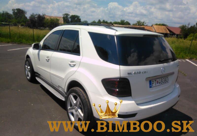 MERCEDES M TRIEDA ML 320 CDI AMG -Packet 