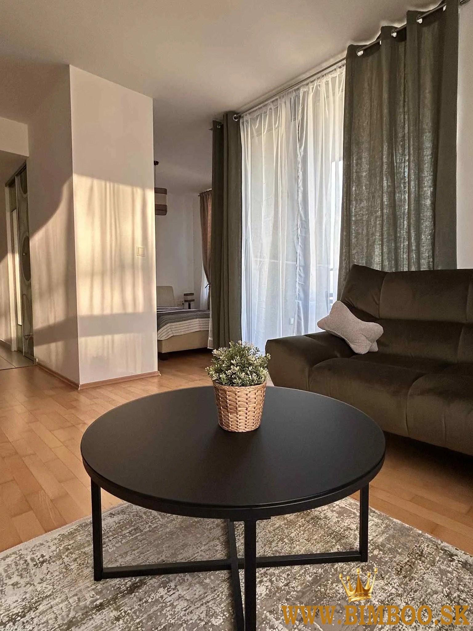 Prenájom 2-izbového bytu – CityPark Ružinov,