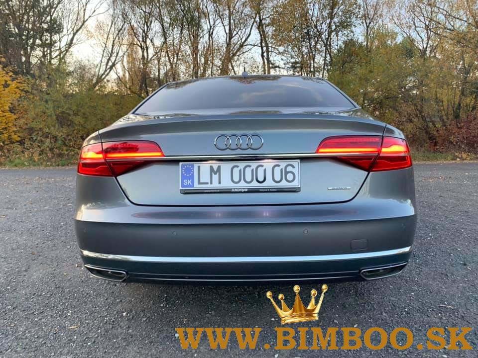 AUDI A8 LONG QUATTRO 3.0 TDI 190kW