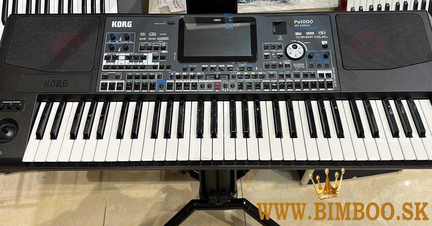 Nová Korg PA5X Oriental 76-kláves, Korg Pa4X76/Korg Pa4X76 ORIENTAL, Korg KRONOS2, Korg PA-1000, Kor