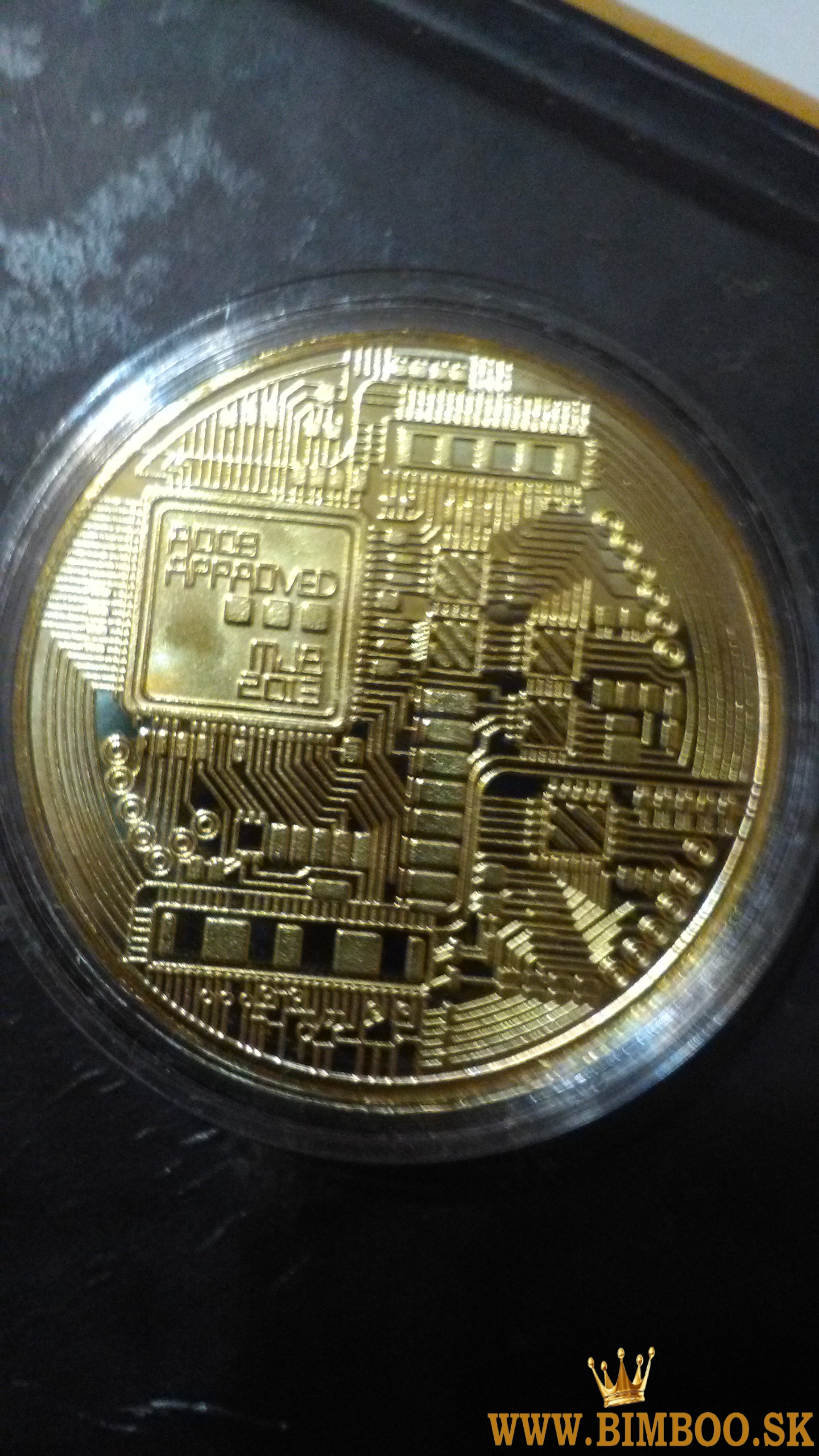 Prodám mince Bitcoin viz foto