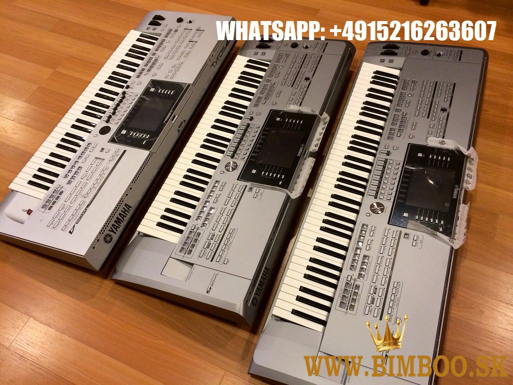 Nové Yamaha Genos2 XXL / Yamaha Genos XXL /Tyros5, Motif XF8, Yamaha MODX8+, Yamaha PSR-SX900/ PSR-A