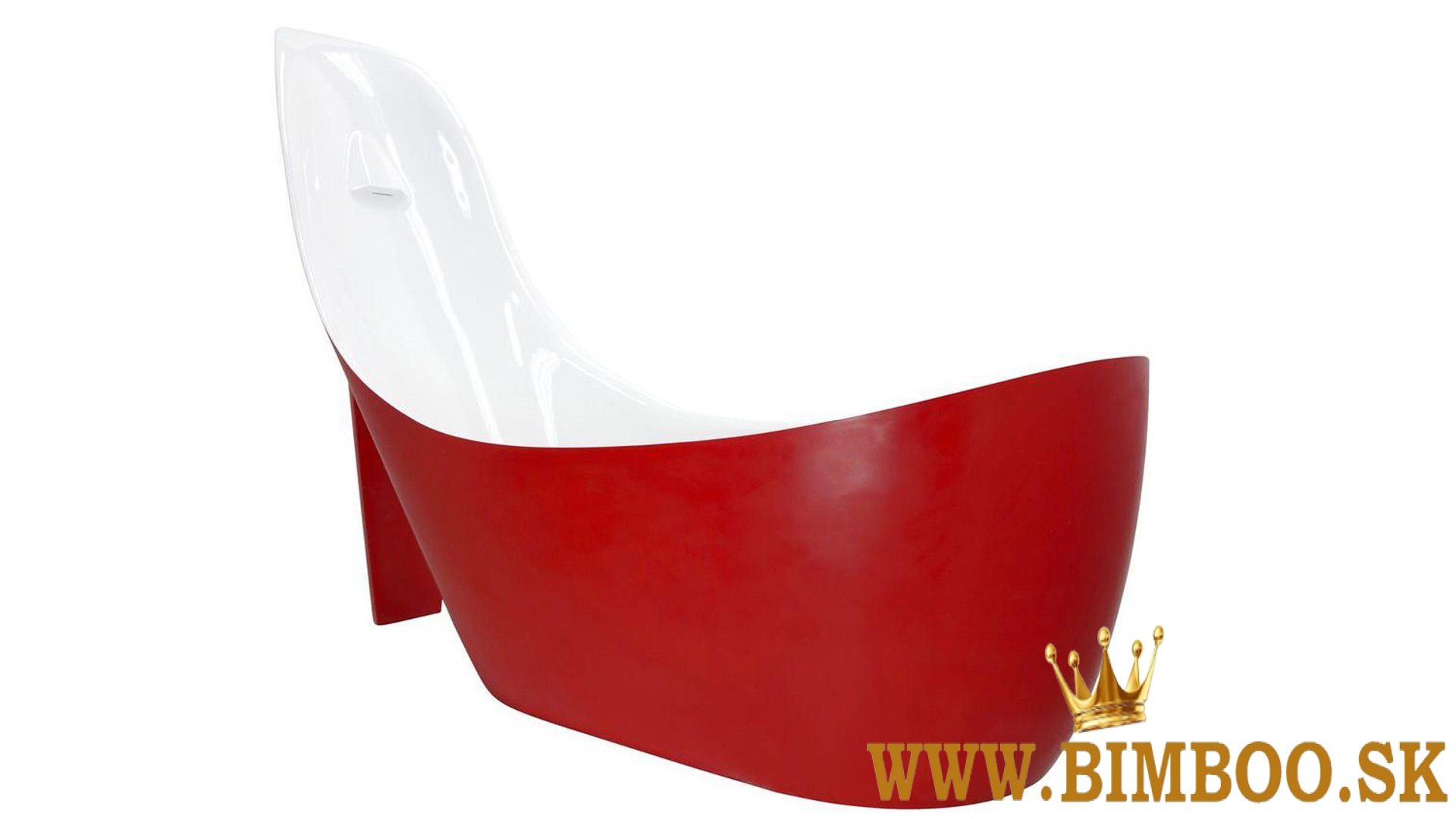 Vaňa 200x80x150 dámska špendlíková obuv akrylová nová