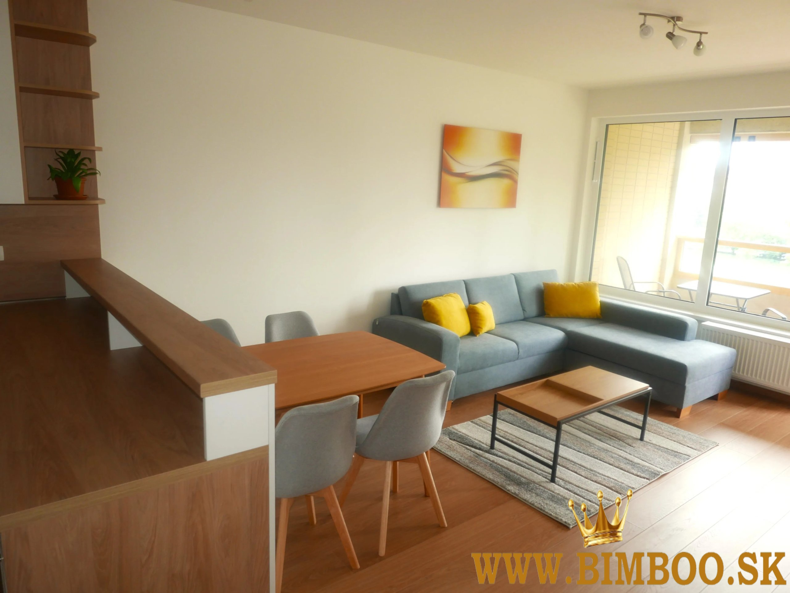 Nový 2-izbový byt s veľkou lodžiou – Metodova ulica, 