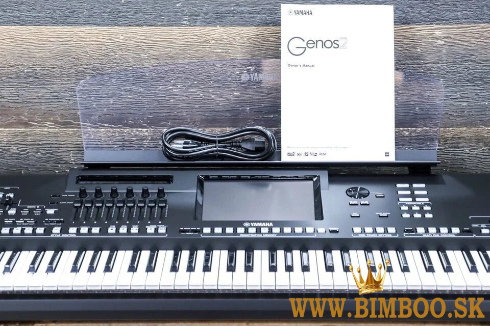 Nové Yamaha Genos2 76-kľúč XXL /Yamaha Genos 76-kľúč XXL / Tyros5, Motif XF8, Yamaha PSR-SX900, Yama