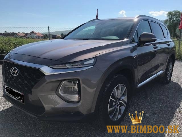 Hyundai Santa Fe 2.0 CRDi 4x4 Smart A/T