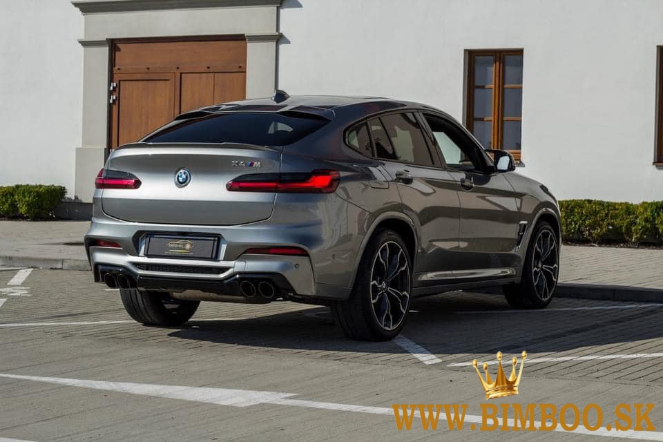 BMW X4 M AT8 353kw kúpené v SR